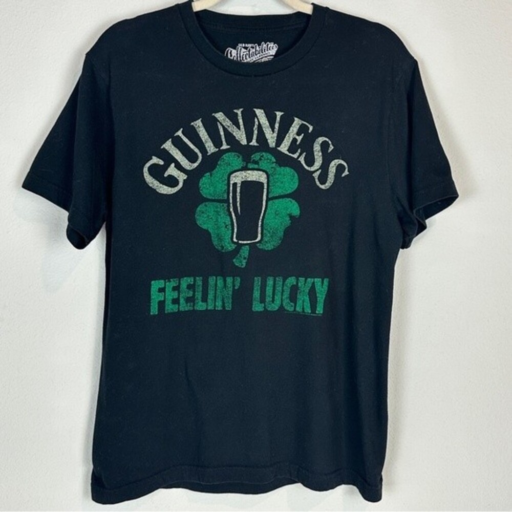 Guinness Feelin’ Lucky Old Navy Collectibles T-shirt M